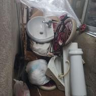 یک عدد روشویی سالم