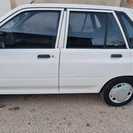 پراید 111 مدل 1398 سفید