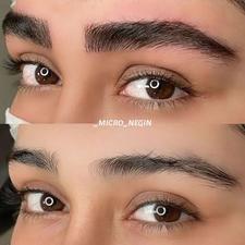 میکروبلیدینگ ابرو،ارایش دائم،میکرو،ابرو،مدل