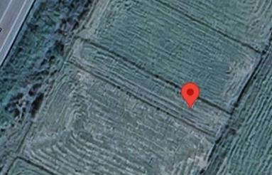 500 متر زمین کشاورزی بهر اتوبان