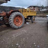 بیل4جک تراکتور رومانی وتریلی آخوندی درحد صفر