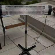 بخاری تابشی پاور ترک