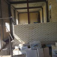 دیوار نما سنگ کاری بلوک چینی آجر نما دوغابیی