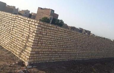 1700 متر زمین چهار دیواری