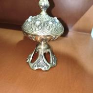 قندان دکوری برنجی