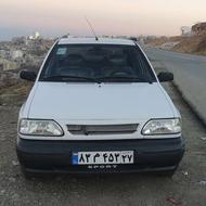 پراید 96 کم کار معاوضه