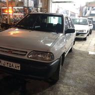 پراید صبا (صندوقدار) (دوگانه سوز) 1387 سفید