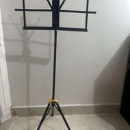 پایه نت حرفه‌ای هرکولز BS100B نو و تاشو