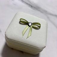 باکس جعبه جواهرات زیورالات سفید