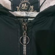 کاپشن زنانه مشکی بلند