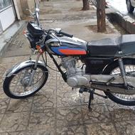 موتور سیکلت پلاک ملی