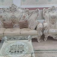 مبل و میز نهار خوری استیل