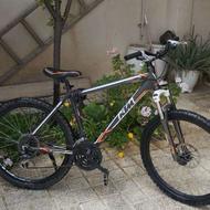 دوچرخه کی تی ام در حد صفر