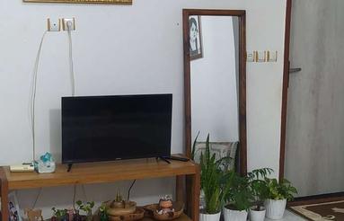 اجاره واحد65متری تک خواب راه جدا بدون صاحبخونه دخانیات