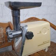 چرخ گوشت ناسیونال سالم