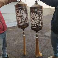 لوستر های زینتی رستورانی