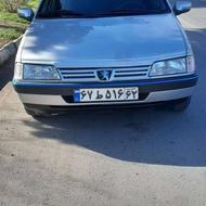 پژو 405 دوگانه شرکت