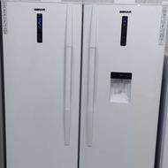 یخچال فریزر دوقلوی دیجیتالی بدون برفک دونار درحدصفر