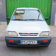 پراید صندق دار89