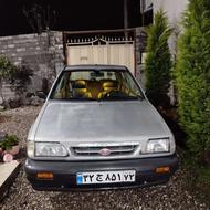 پراید نقره ای 88