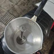 گوش کوب دبه روغن وابگردون الومینیومی