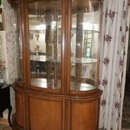 بوفه چوبی وسالم