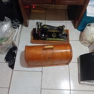 چرخ خیاطی قدیمی عتیقه سالم دینام دار