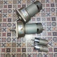 موتور گیربکس دی سی 12 ولت 300 و 500 دور