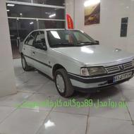 پژو روآ دوگانه کارخانه