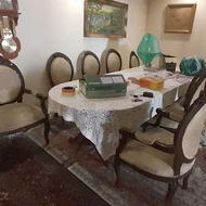 مبل پذیرایی و ناهار خوری