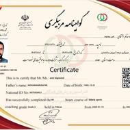 متخصص آسیب شناسی ورزشی و حرکات اصلاحی