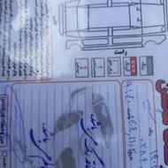 پراید وانت مشابه صفر 402