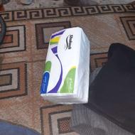 دستمال کاغذی شکوه