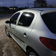 پژو206مدل83نقره ای