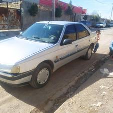 405 تمیز 91 جلو بندی چک شده لاستیک 80٪ متور کمی بخاردارد