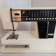 چرخ خیاطی ژانومه مدل 5002 کاملا نو و پلمپ