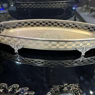 میوه خوری برنز تک پایه شیک