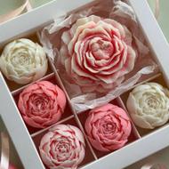 انواع شمع های دست ساز