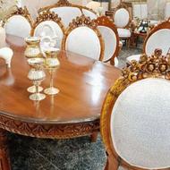 مبل و غذا خوری به دلیل تغییر شغل نصف قیمت