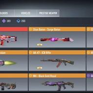 اکانت کالاف لول 390