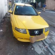 تاکسی برون شهری سمند سورن 1402