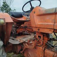 تراکتور رومانی مدل 62 بی رنگ