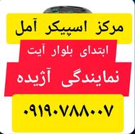 اسپیکر /باند/آمل /ابتدای بلوار آیت /تکی و عمده