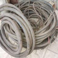 کابل مسی روکش دار . به وزن : 800 کیلو گرم .