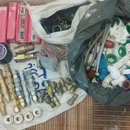 اتصالات برنجی آذین پولیکا چسب گازی