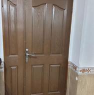 درب ورودی چوبی سالم