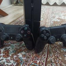 PS4 FAT دو دسته همراه بازی