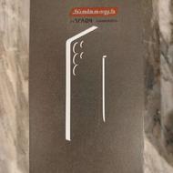 Galaxy s 25 ultra, آکبند، رنگ جت بلک