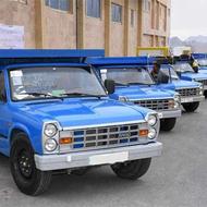 وانت تلفنی باربری نیسان بار حمل نقل اتوبار حمل بار کارگر