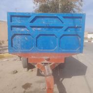 تریلی کمپرسی چرخ اتوبوسی فنردار